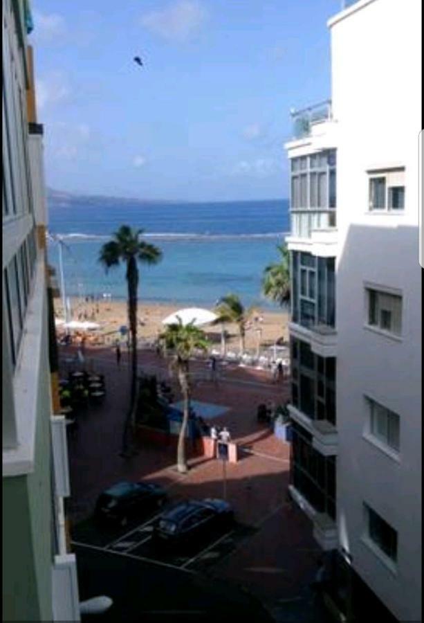 דירות לאס פאלמס דה גראן קנאריה Las Canteras Beach מראה חיצוני תמונה